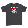 one piece skull Youth Tee