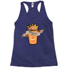 pupkin spice latte Racerback Tank