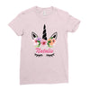 Unicorn Ladies Fitted T-Shirt