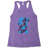 BORN TO BE AWESOME Racerback Tank