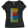 animal houses Women's Triblend Scoop T-shirt