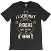 legendary riders are born in 1969 T-Shirt