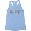 s says hi to shirt Racerback Tank