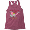Don't Just Fly Soar Dumbo Racerback Tank
