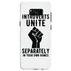 introverts unite separately in your own homes Samsung Galaxy S8 Case