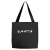 santa of the friends parody Tote Bags