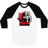 man without fear 3/4 Sleeve Shirt