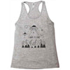 I Want To Leave Racerback Tank