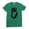 clambing Ladies Fitted T-Shirt