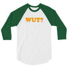 Wut 3/4 Sleeve Shirt