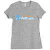 i dont need 140 characters to say fuck you Ladies Fitted T-Shirt