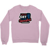 star spangled hammered Crewneck Sweatshirt
