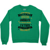 Super Cool Granddaughter Of A Freaking Awesome Father Crewneck Sweatshirt