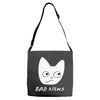 Bad News Adjustable Strap Totes