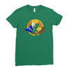 the adventures of vault bout Ladies Fitted T-Shirt