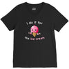 i do it for the ice cream V-Neck Tee