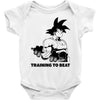 Goku Training T-Shirt Baby Bodysuit