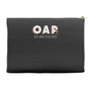 old and plastered oap ladies Accessory Pouches