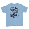don't stop the music Youth Tee