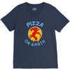 pizza on earth V-Neck Tee