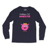 Creating a Lil Monster Baby Girl Long Sleeve Shirts