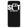 slut slu t all i need is u you bucks night stag gag parody spoof funny Samsung Galaxy S7