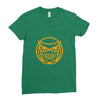 owl  (7) Ladies Fitted T-Shirt