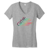 merry christmas Women's V-Neck T-Shirt