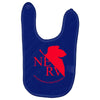 neon genesis evangelion anime nerv logo Baby Bibs