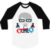 science fair project 3/4 Sleeve Shirt