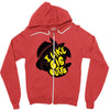 i can not lie Zipper Hoodie