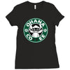 ohana coffee Ladies Fitted T-Shirt