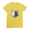 KING OF THE WOLF Ladies Fitted T-Shirt