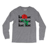 Love Rose Long Sleeve Shirts
