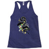 many colors  snake Racerback Tank