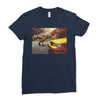 dinosaur in newyork Ladies Fitted T-Shirt