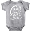 california love cali finger sign Baby Onesie