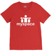 myspace V-Neck Tee