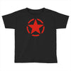 military starfunny retro army war vietnam usa britain fashion Toddler T-shirt