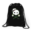 jolly puft Drawstring Bags