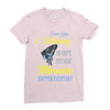Butterfly Miracles Ladies Fitted T-Shirt