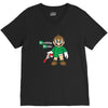 breaking bricks V-Neck Tee