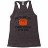 waffles are just pancakes with abs Racerback Tank