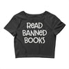 read banned books Crop Top