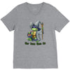 get your geek on! V-Neck Tee