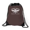 teddy boy homage Drawstring Bags