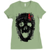 skullci-fi Ladies Fitted T-Shirt