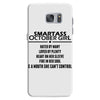 Smartass October Girl Samsung Galaxy S7