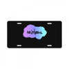 rainbow License Plate