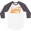 saxophone saxy 3/4 Sleeve Shirt